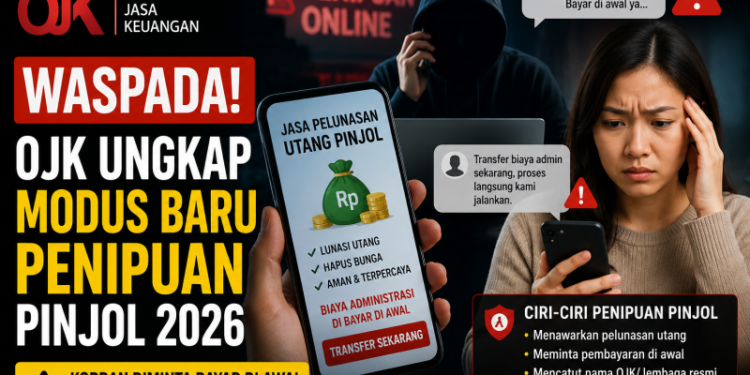 Waspada! OJK Ungkap Modus Baru Penipuan Pinjol 2026