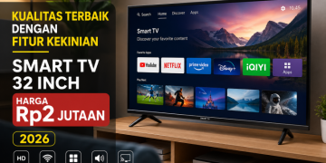 Kualitas Terbaik dengan Fitur Kekinian, Smart TV 32 Inch Harga Rp2 Jutaan 2026