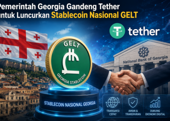 Pemerintah Georgia Gandeng Tether untuk Luncurkan Stablecoin Nasional GELT