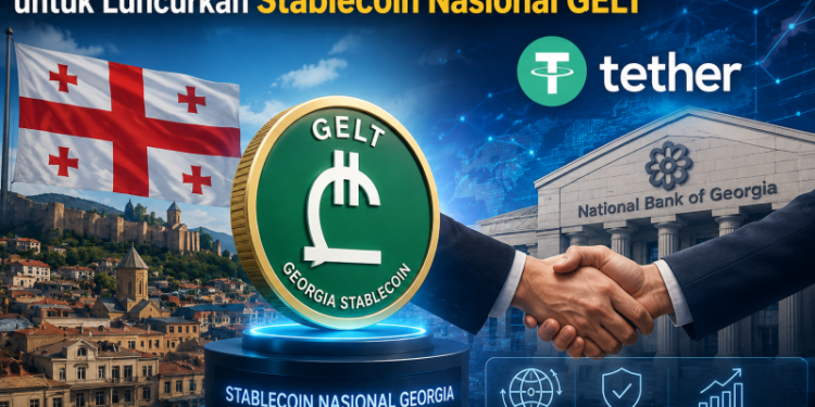 Pemerintah Georgia Gandeng Tether untuk Luncurkan Stablecoin Nasional GELT