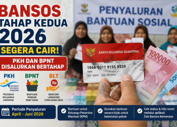 Bansos Tahap Kedua 2026 Segera Cair, PKH dan BPNT Disalurkan Bertahap