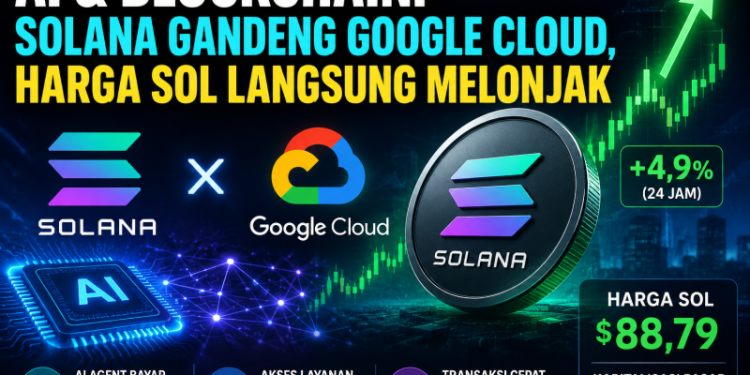 AI & Blockchain! Solana Gandeng Google Cloud, Harga SOL Langsung Melonjak