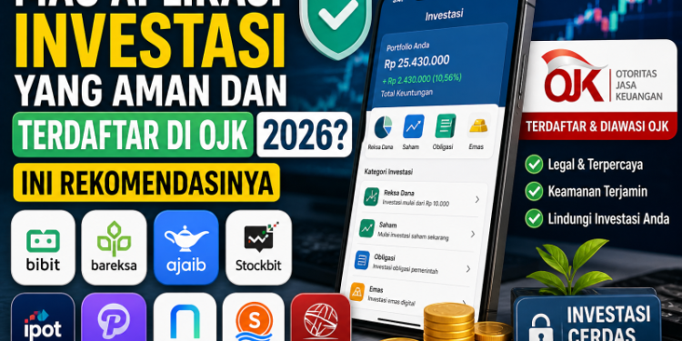 Mau Aplikasi Investasi yang Aman dan Terdaftar di OJK 2026? Ini Rekomendasinya