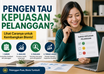 Pengen Tau Kepuasan Pelanggan?m tentang Bisnis? Lihat caranya