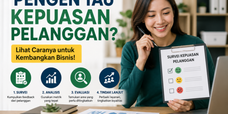 Pengen Tau Kepuasan Pelanggan?m tentang Bisnis? Lihat caranya