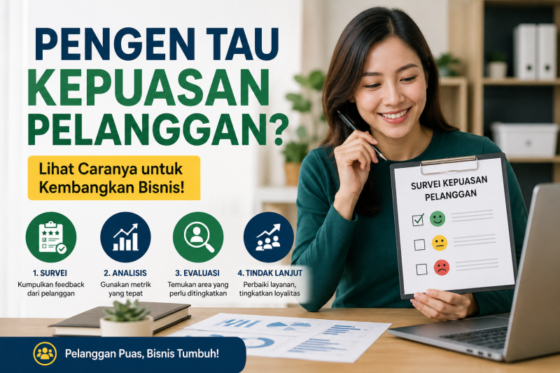 Pengen Tau Kepuasan Pelanggan?m tentang Bisnis? Lihat caranya