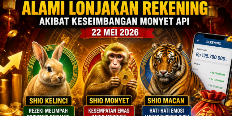 3 Shio Ini Diprediksi Akan Alami Lonjakan Rezeki pada Hari Keseimbangan Monyet Api