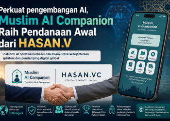 Perkuat pengembangan AI, Muslim AI Companion Raih Pendanaan Awal dari HASAN.V