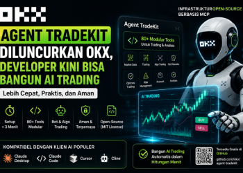 Agent TradeKit Diluncurkan OKX, Developer Kini Bisa Bangun AI Trading