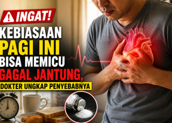 Ingat! Kebiasaan Pagi Ini Bisa Memicu Gagal Jantung, Dokter Ungkap Penyebabnya