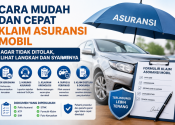 Cara Mudah dan Cepat Klaim Asuransi Mobil agar Tidak Ditolak, Lihat Langkah dan Syaratnya