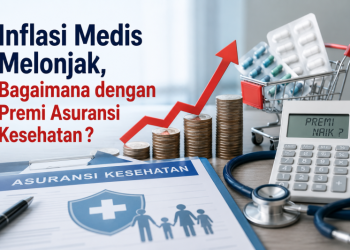 Inflasi Medis Melonjak, Bagaimana dengan Premi Asuransi Kesehatan ?