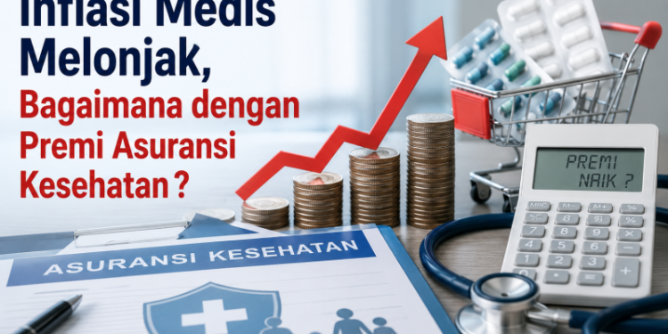 Inflasi Medis Melonjak, Bagaimana dengan Premi Asuransi Kesehatan ?