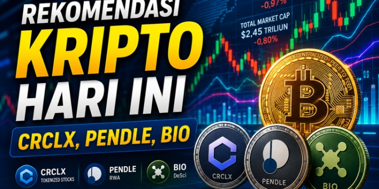 Rekomendasi Kripto Hari Ini