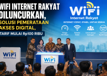WIFI Internet Rakyat Diluncurkan
