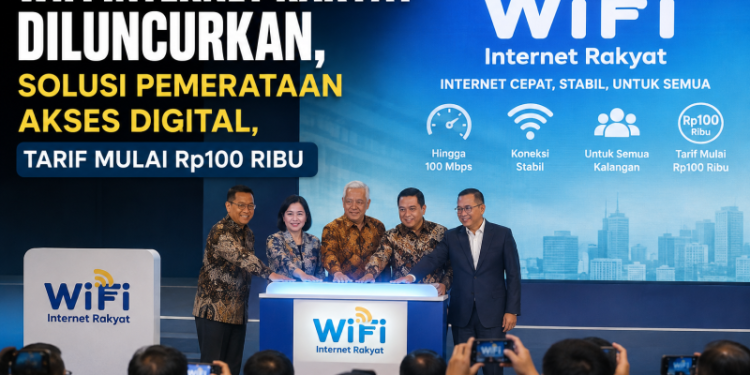 WIFI Internet Rakyat Diluncurkan