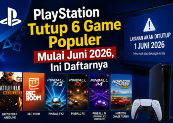 PlayStation Tutup 6 Game Populer Mulai Juni 2026, Lihat Daftarnya