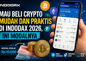 Mau Beli Crypto Mudah dan Praktis di Indodax 2026, Ini Modalnya