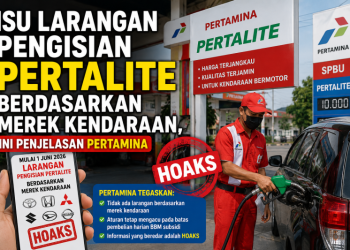 Isu Larangan Pengisian Pertalite Berdasarkan Merek Kendaraan, Ini Penjelasan Pertamina