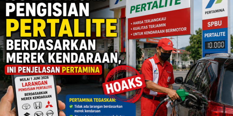 Isu Larangan Pengisian Pertalite Berdasarkan Merek Kendaraan, Ini Penjelasan Pertamina