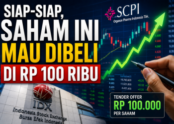 SCPI Bersiap Delisting, Organon Siap Dibeli Offer Rp100 Ribu per Saham