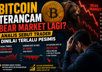 Bitcoin Terancam Bear Market Lagi? Analis Sebut Trader Dinilai Terlalu Pesimis
