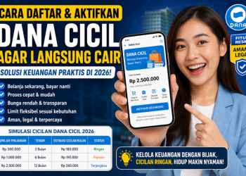 Fitur DANA Cicil 2026: Ini Cara Daftar Aktifkan dan Langsung Cair