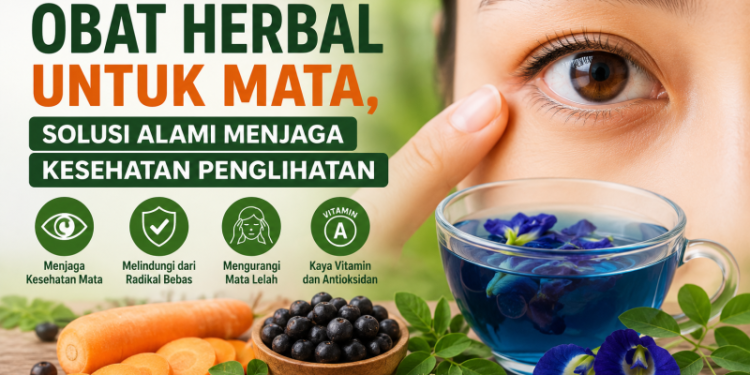 Lihat Obat Herbal untuk Mata, Solusi Alami Menjaga Kesehatan Penglihatan