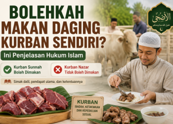 Bolehkah Makan Daging Kurban Sendiri? Ini Penjelasan Hukum Islam