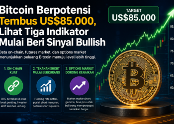 Bitcoin Berpotensi Tembus US$85.000, Lihat Tiga Indikator Mulai Beri Sinyal Bullish