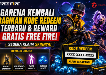 Garena Kembali Bagikan Kode Redeem Terbaru