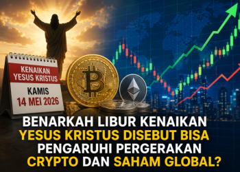 Benarkan Libur Kenaikan Yesus Kristus Disebut Bisa Pengaruhi Pergerakan Crypto dan Saham Global