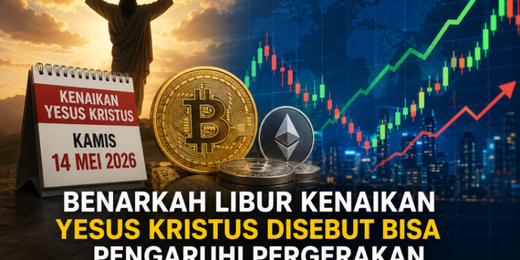 Benarkan Libur Kenaikan Yesus Kristus Disebut Bisa Pengaruhi Pergerakan Crypto dan Saham Global