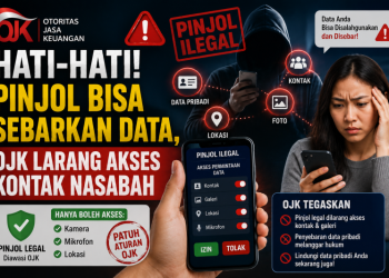 Hati-hati! Pinjol Bisa Sebarkan Data, OJK Larang Akses Kontak Nasabah