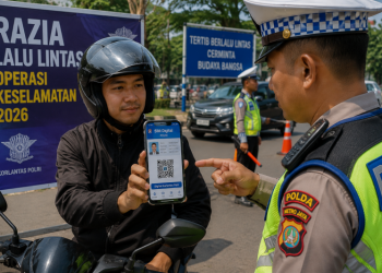 Lupa Bawa SIM, Pengendara Bisa Tunjukkan SIM Lewat HP Saat Razia, Ini Caranya