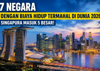 Simak! 7 Negara dengan Biaya Hidup Termahal 2026