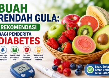 Buah Rendah Gula: Rekomendasi bagi penderita Diabetes 
