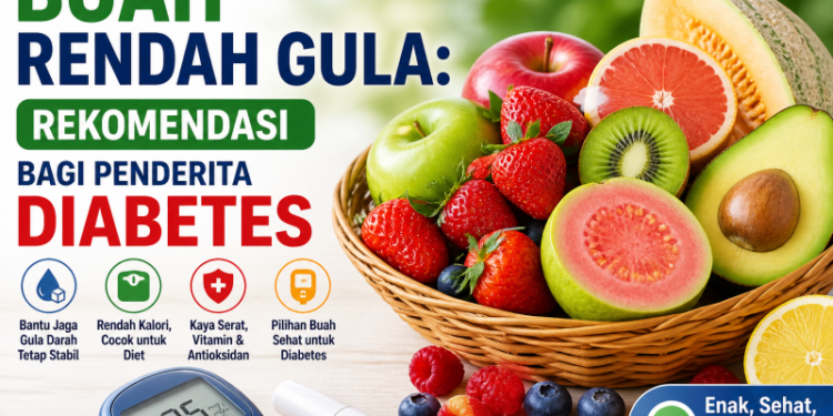Buah Rendah Gula: Rekomendasi bagi penderita Diabetes 