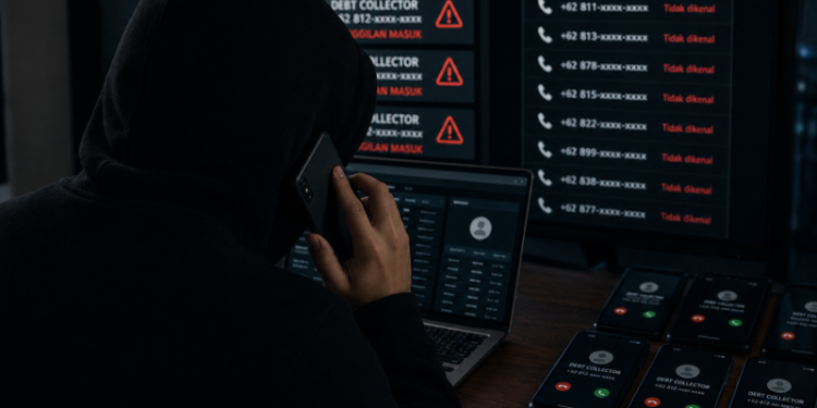 Tips Antisipasi Teror Pinjol