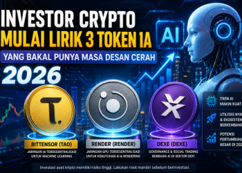 Investor Crypto Mulai Lirik 3 Token IA yang bakal punya Masa Desan Cerah 2026