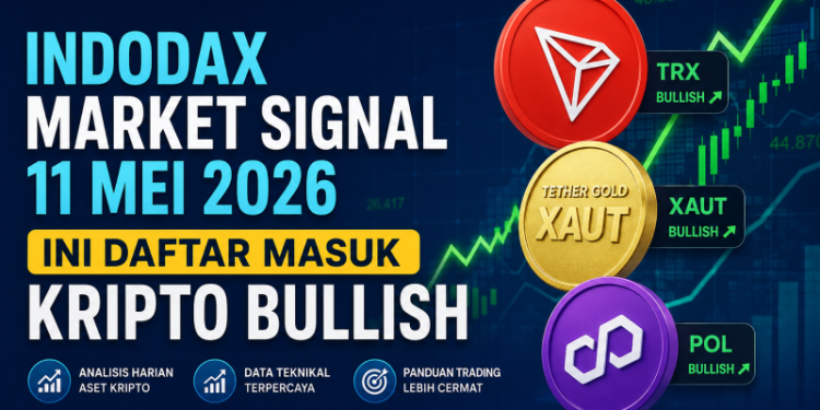 INDODAX Market Signal 11 Mei 2026: Ini Daftar Masuk Kripto Bullish