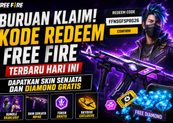 Buruan Klaim! Kode Redeem Free Fire Terbaru Hari Ini