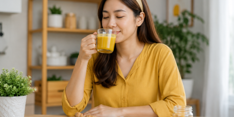 Ingin Lambung Sehat, Ini Waktu Terbaik Minum Kunyit yang Aman