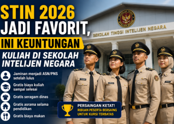 STIN 2026 Jadi Favorit, Ini Keuntungan Kuliah di Sekolah Intelijen Negara