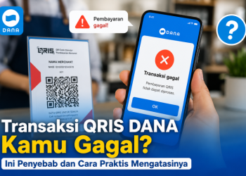Transaksi QRIS DANA Kamu Gagal? Ini Penyebab dan Cara Praktis Mengatasinya
