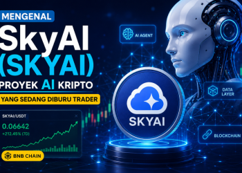 Mengenal SkyAI (SKYAI), Proyek AI Kripto yang Sedang Diburu Trader