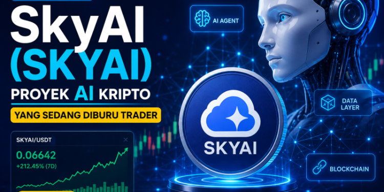 Mengenal SkyAI (SKYAI), Proyek AI Kripto yang Sedang Diburu Trader