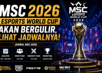MSC 2026 Esports World Cup Akan Bergulir, Lihat Jadwalnya
