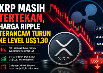 XRP Masih Tertekan, Harga Ripple Terancam Turun