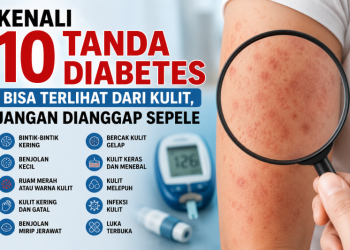 Kenali 10 Tanda Diabetes Bisa Terlihat dari Kulit, Jangan Dianggap Sepele 